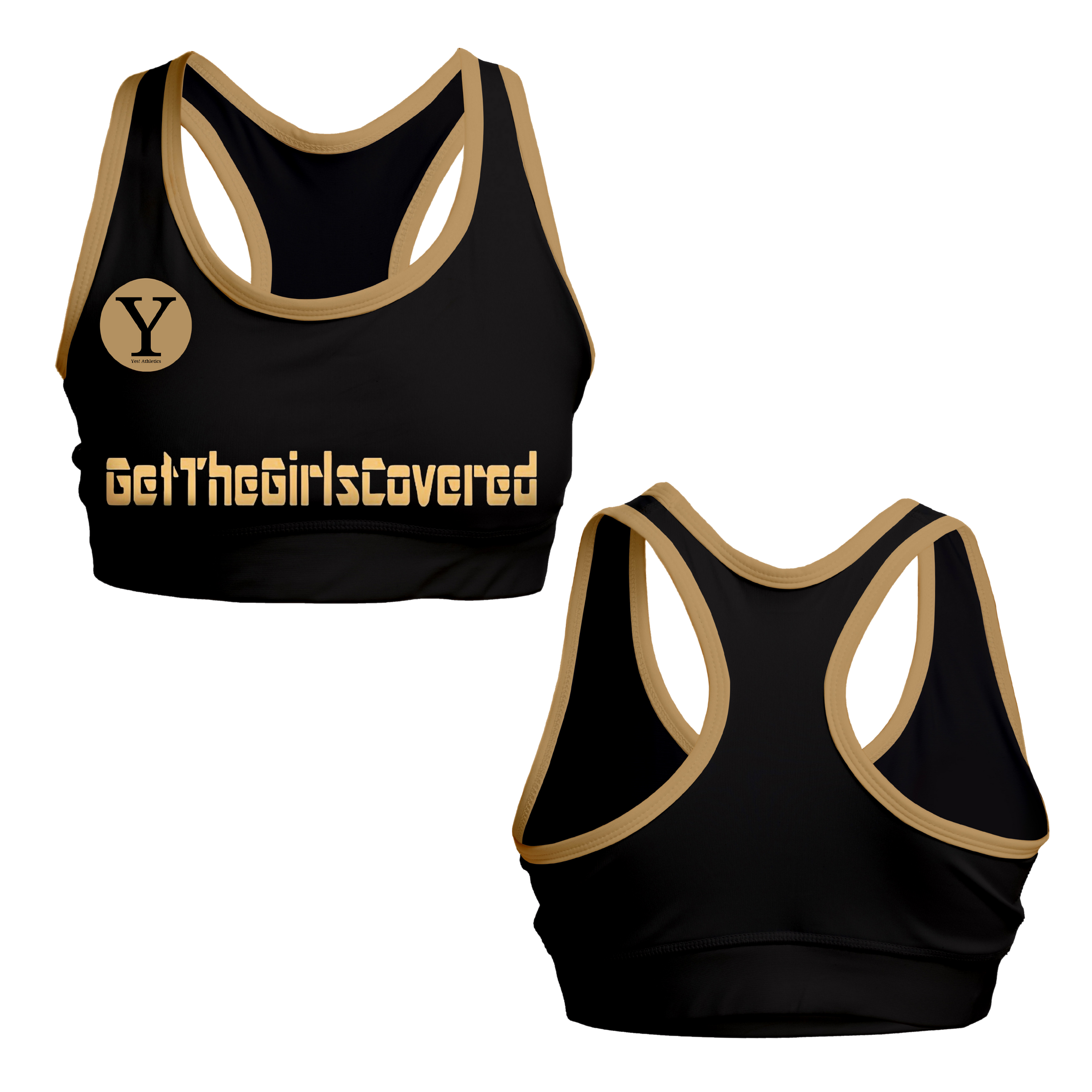 High-Compression Sports Bra