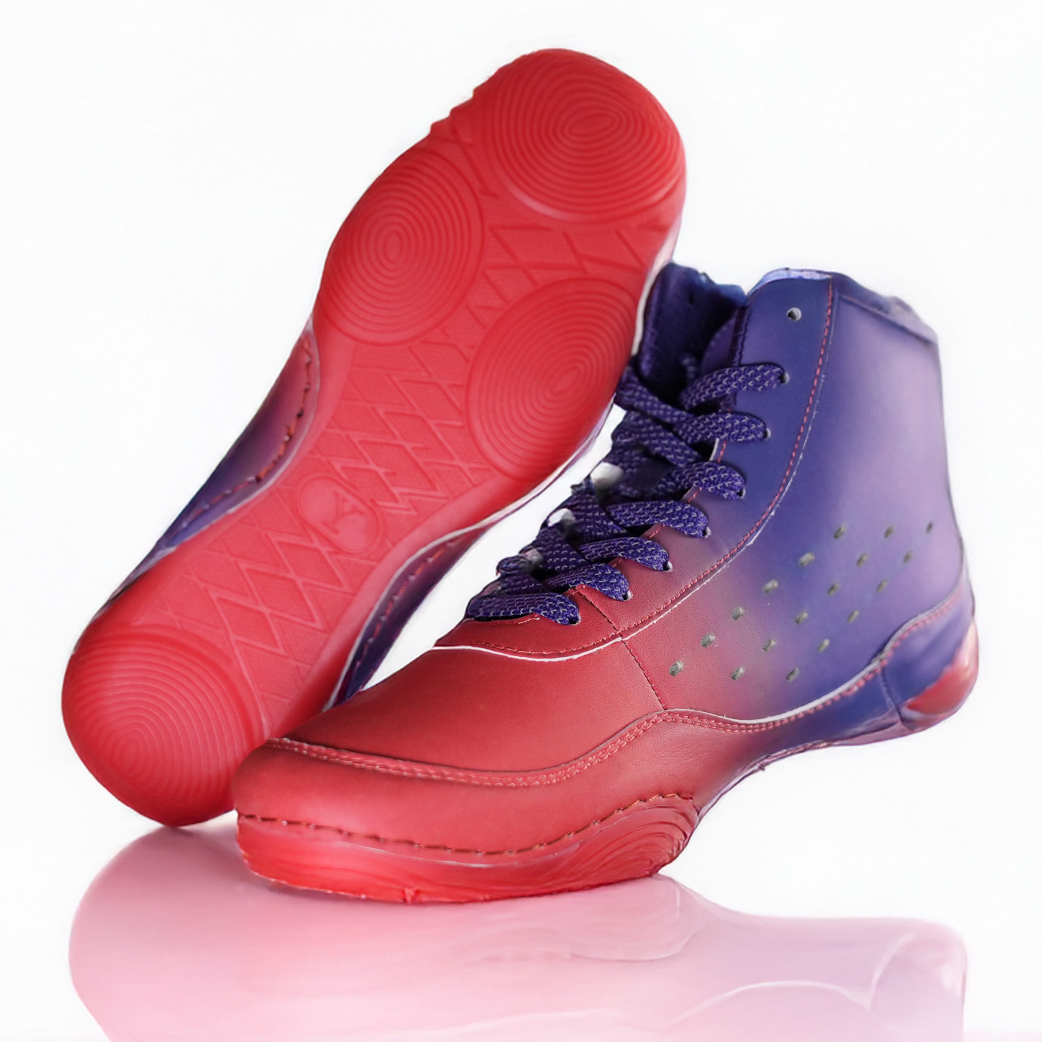 Jb Elite V2 Pink Asics Wrestling Shoes MAGIC Glow Wrestling Shoes