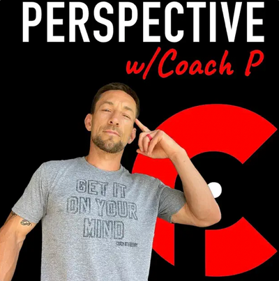 Perspective w/ Coach P Podcast Logo
