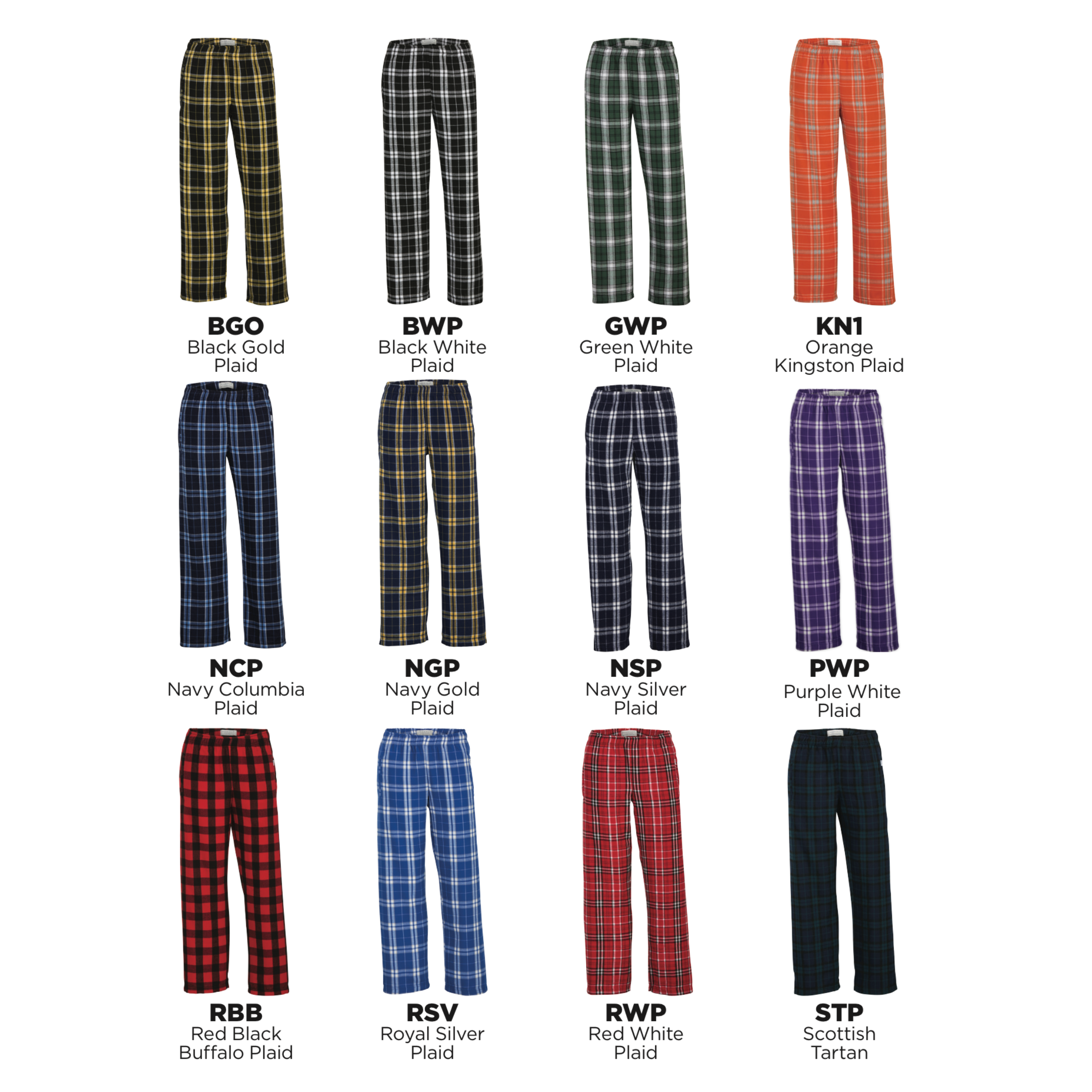 Youth Flannel PJ Pants