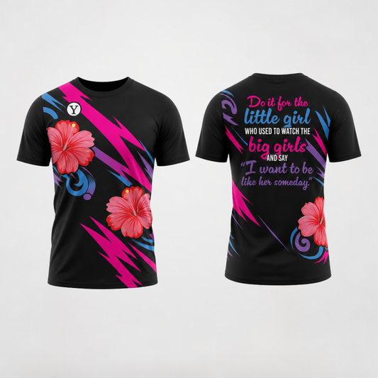 GRACIE Limited Edition Girls Wrestling Performance Tee - Yes! Athletics USA