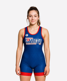 USA Wrestling Kansas Team Singlet