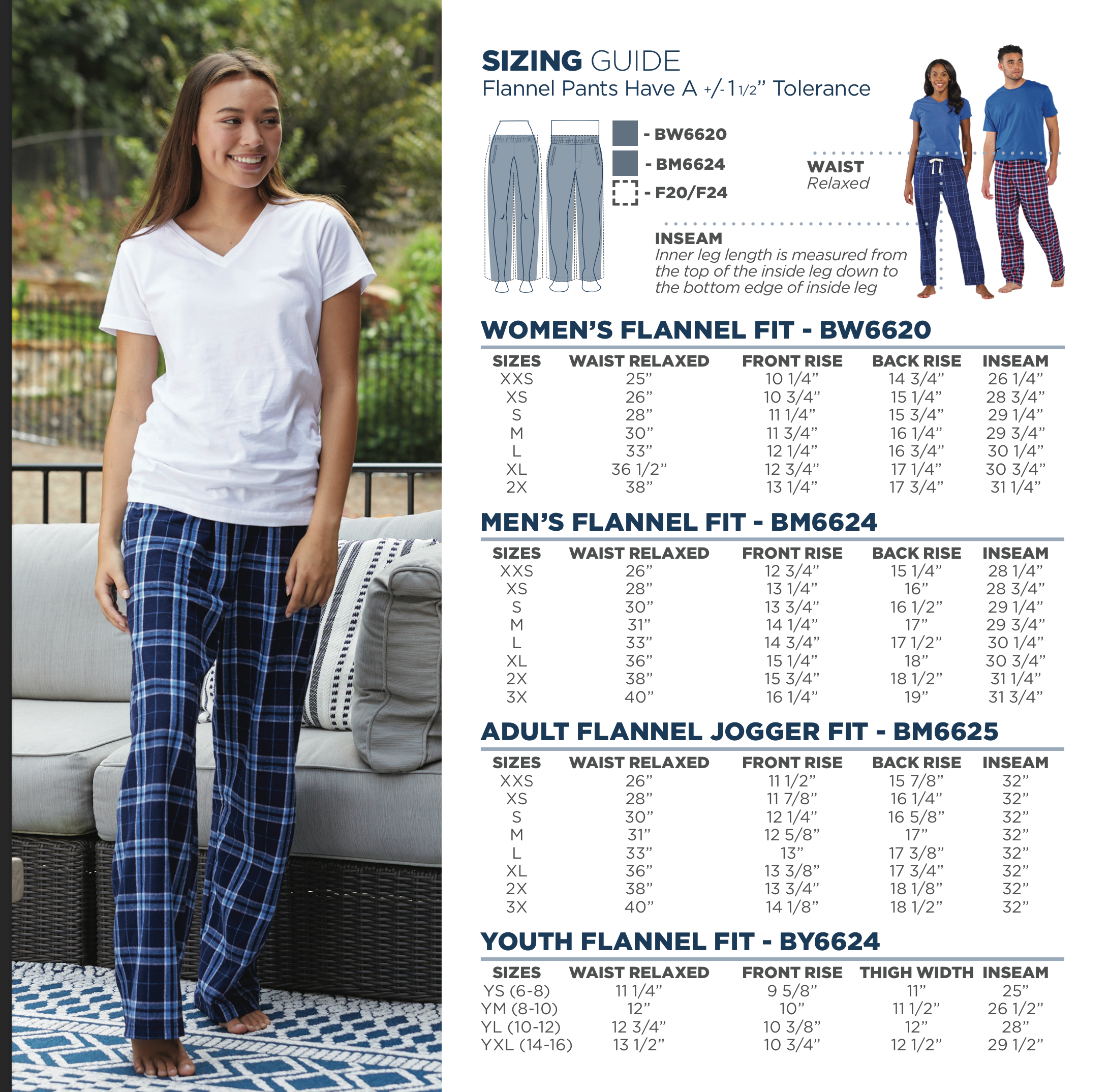 Youth Flannel PJ Pants