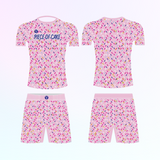 No-Gi BJJ Rash Guard & Shorts Set – Piece of Cake