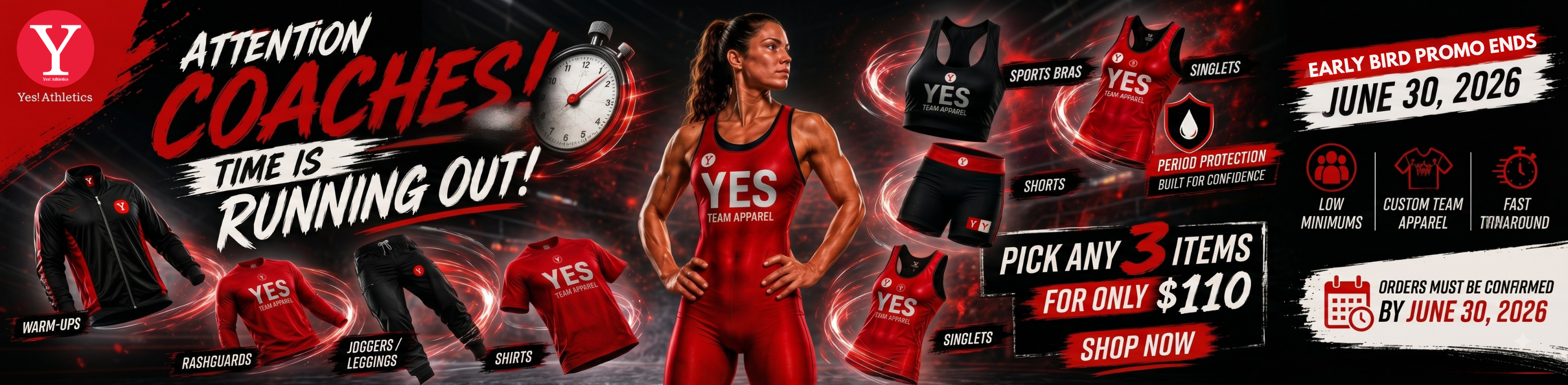 Yes! Athletics USA