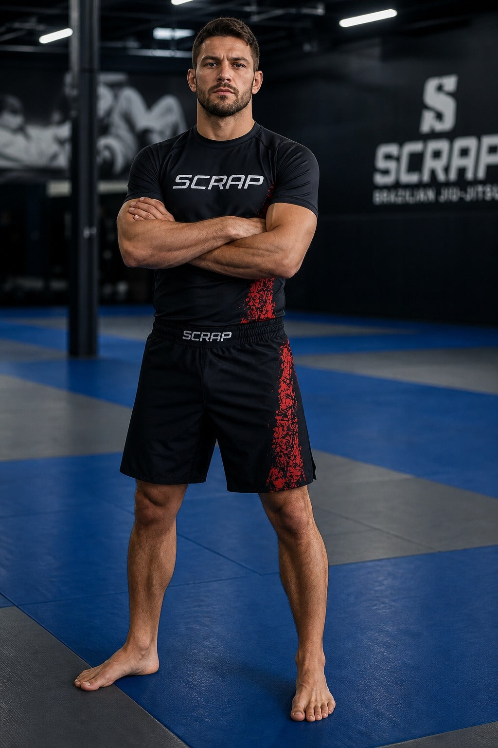 Mens Scrap SuperFights NoGi Kit