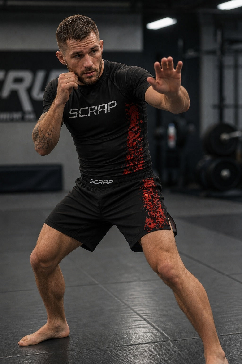 Mens Scrap SuperFights NoGi Kit