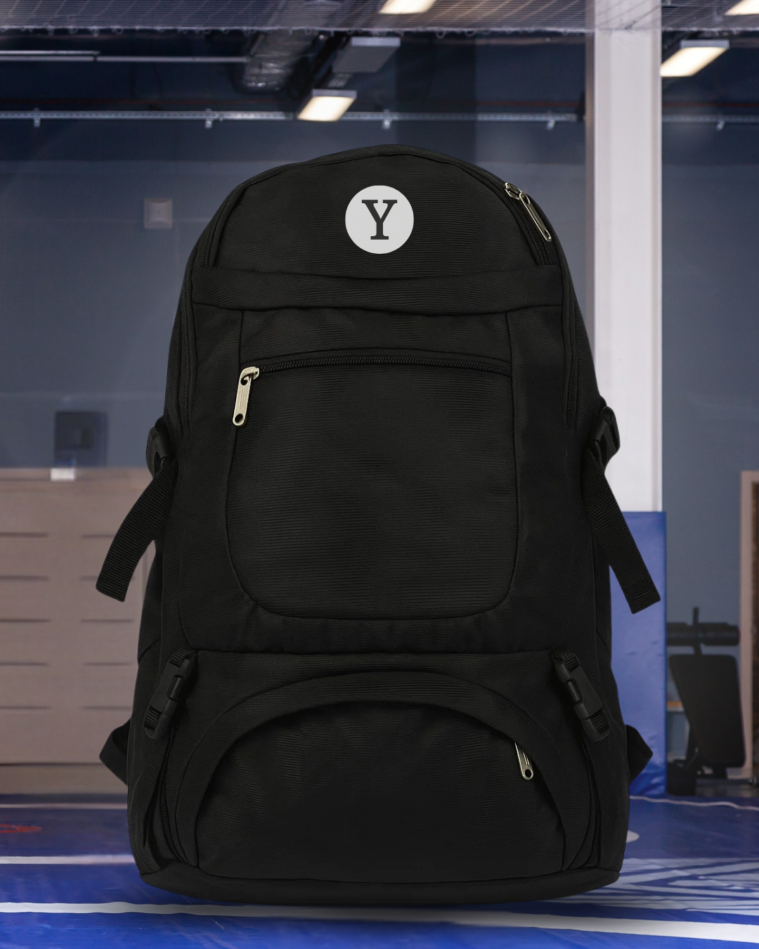 Black wrestling bag for athletes – practice, tournaments, and travel