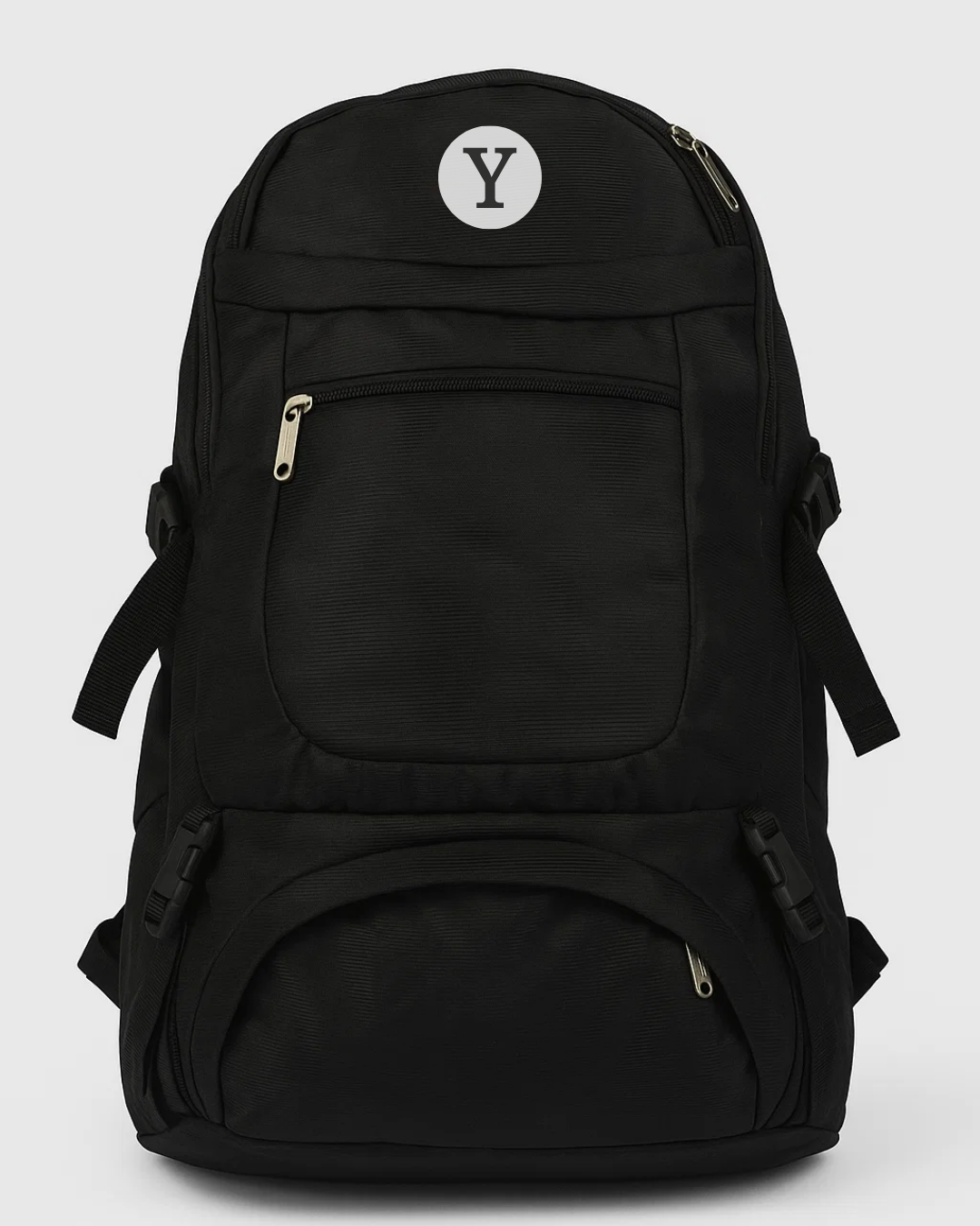 Wrestling gear backpack – durable all-black training bag