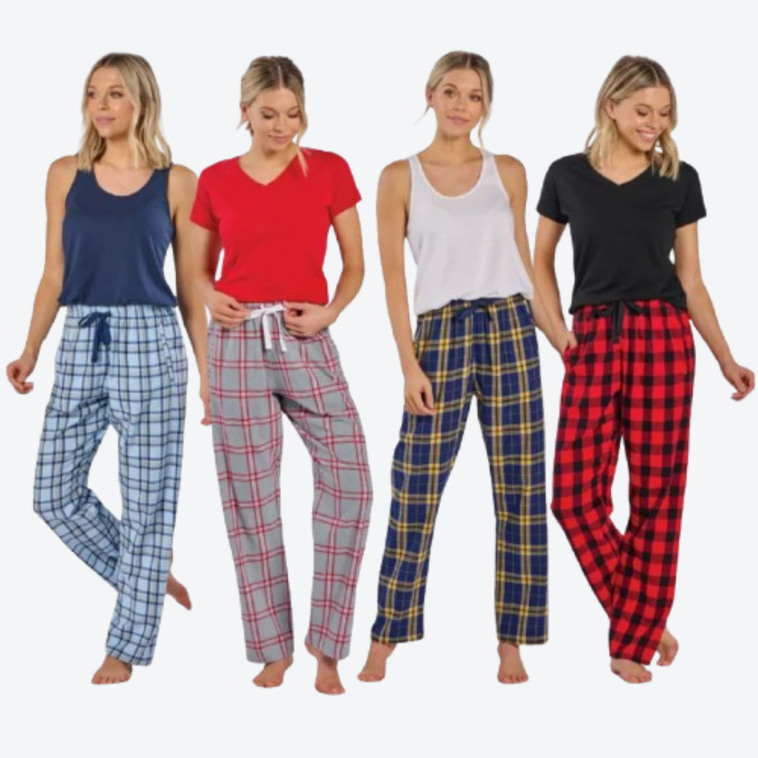 Women's Flannel PJ Pants