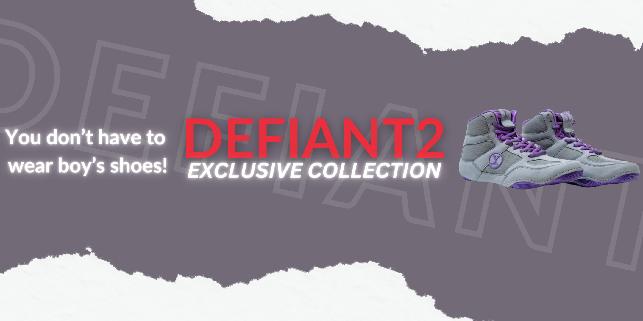 You don't have to wear boys shoes | Defiant 2 