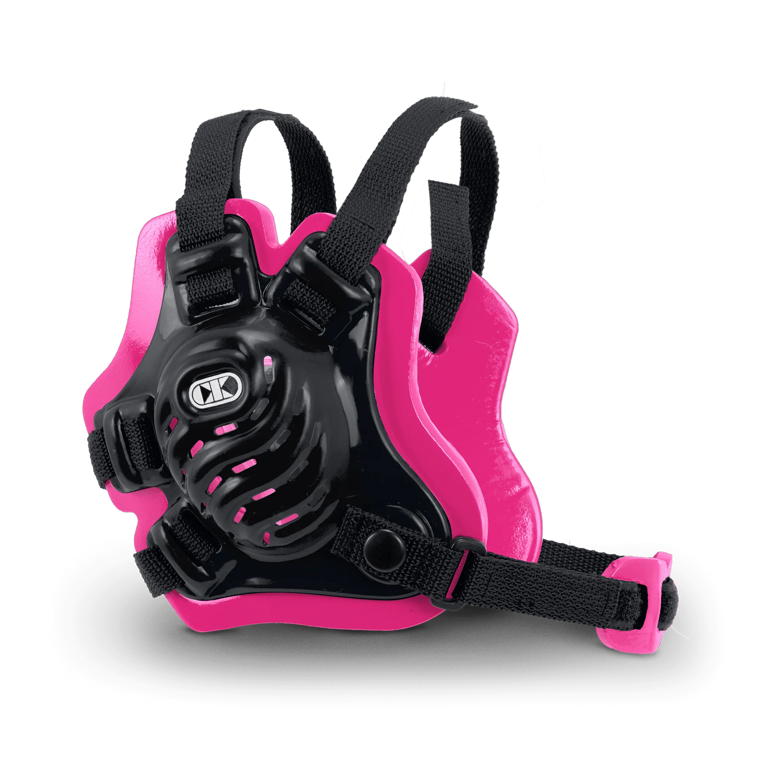 Yes Athletics Cliff Keen Youth Tornado Wrestling Headgear Pink Pad Black Shell and Straps
