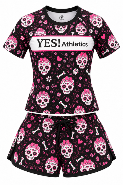 Halloween Limited Edition Sugar Skull No-Gi Set
