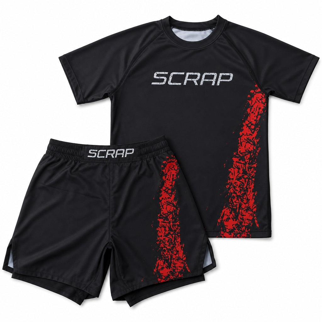 Mens Scrap SuperFights NoGi Kit