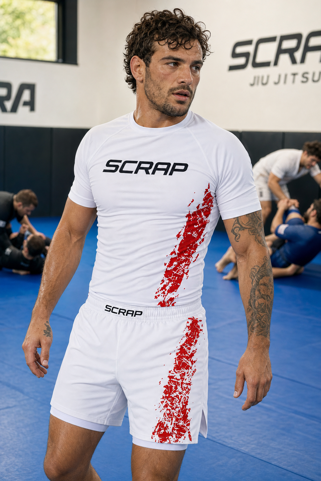 Mens Scrap SuperFights NoGi Kit - Yes! Athletics USA