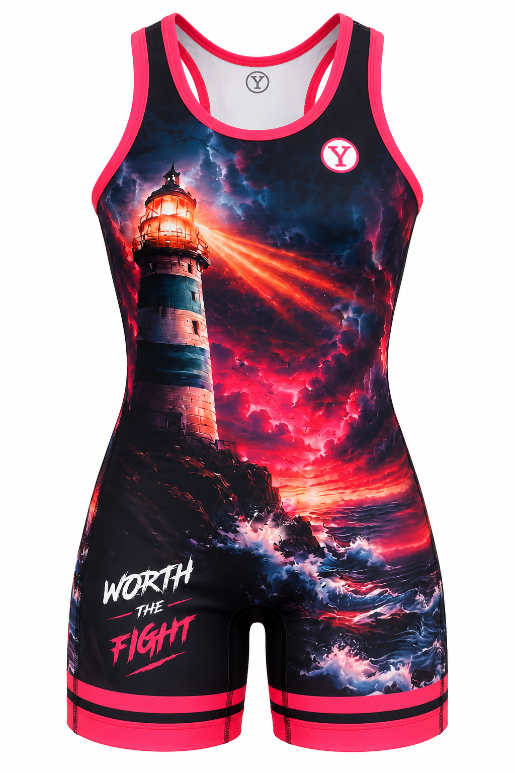 Kylei's “Worth the Fight” Wrestling Singlet