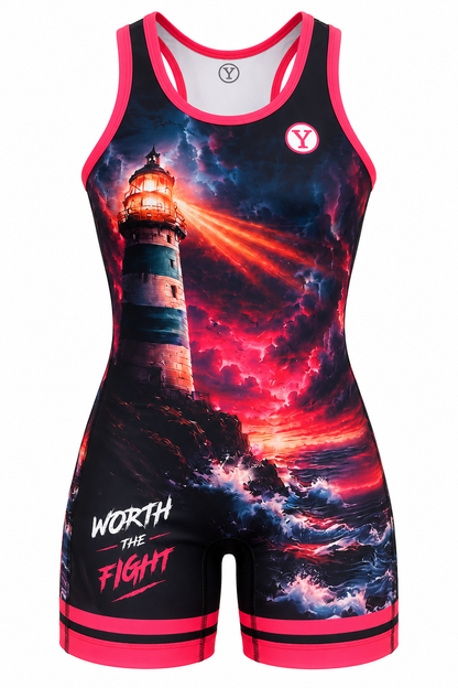 Kylei's “Worth the Fight” Wrestling Singlet