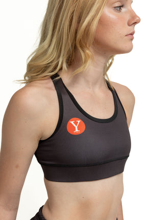 High-Compression Sports Bra-