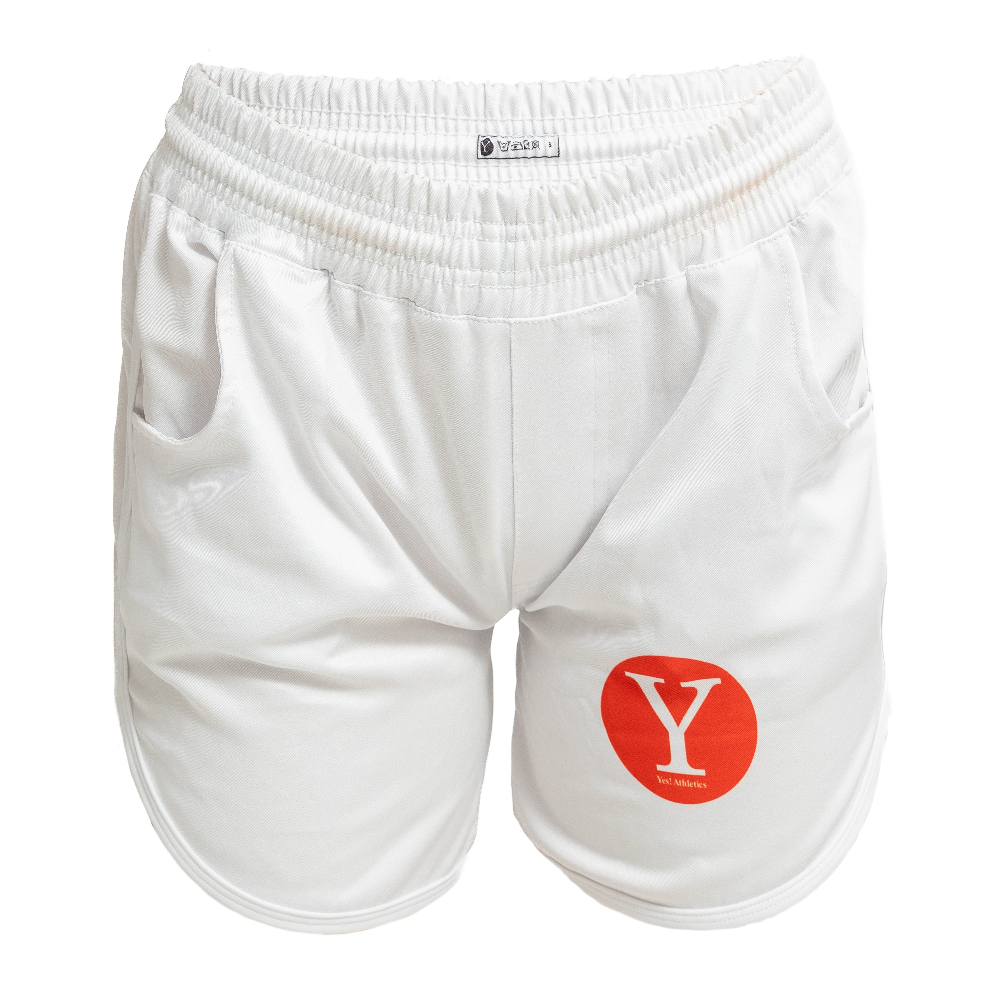 Yes! Athletics - Sport Shorts in Black and White Colors